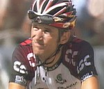 Frank Schleck pendant la 15me tape du Tour de France 2007